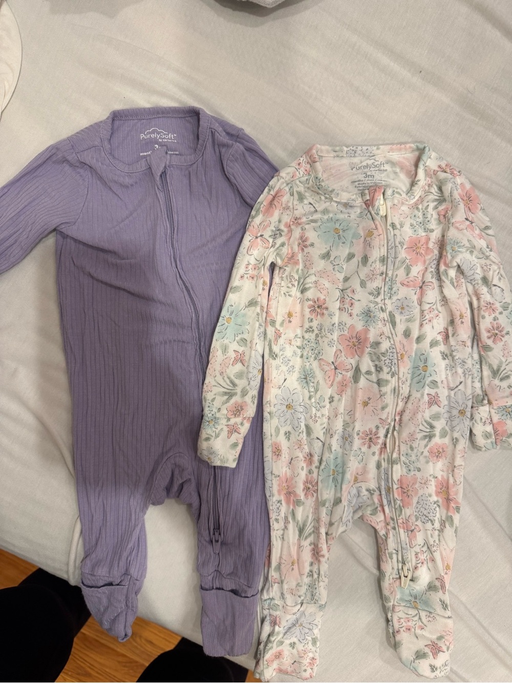 Carter’s Purely Soft Onesies